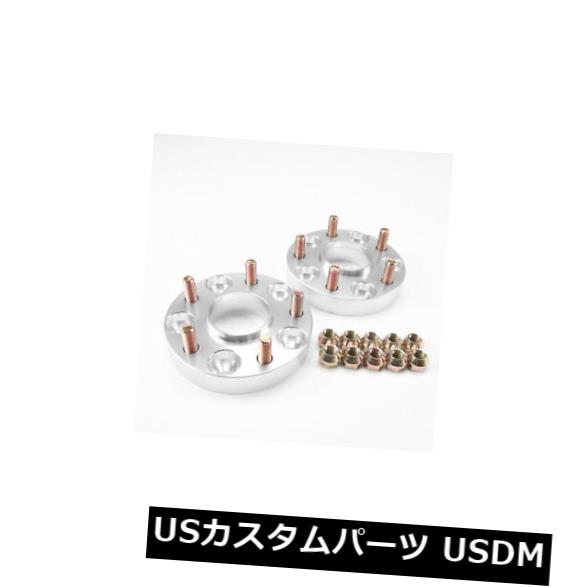 スペーサー 35MMハブセントリックホイールアダプターChevy 5x100 57.1 12x1.5 35MM Hubcentric Wheel Adapters Chevy 5x100 57.1 12x1.5 【並行輸入品】
