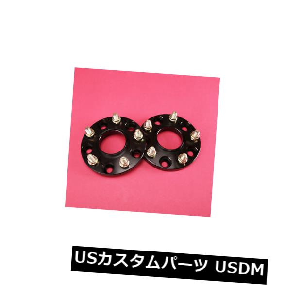 スペーサー 22MM | ブラックハブセントリックホイールスペーサー| Scion 5x100の場合| 54.1 | 12x1.5 22MM | Black Hubcentric Wheel Spacers | For Scion 5x100 | 54.1 | 12x1.5 【並行輸入品】