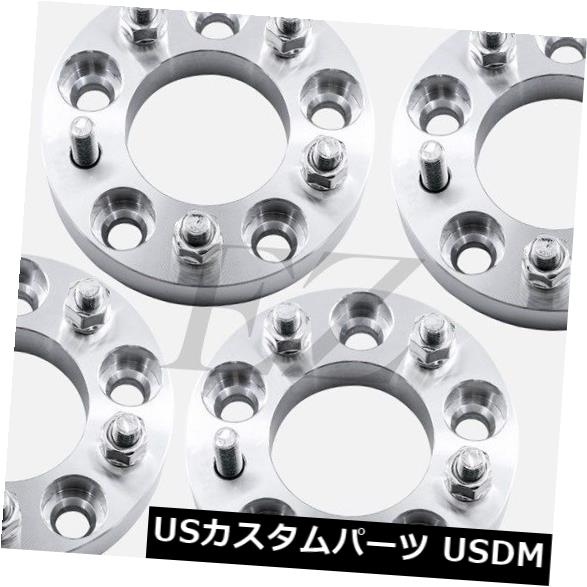 スペーサー 4ホイールアダプター5ラグ5?5ラグ135スペーサー5x5 / 5x135 1.25 " 4 Wheel Adapters 5 Lug 5 To 5 Lug 135 Spacers 5x5/5x135 1.25" 【並行輸入品】|カスタムパーツ WORLD倉庫