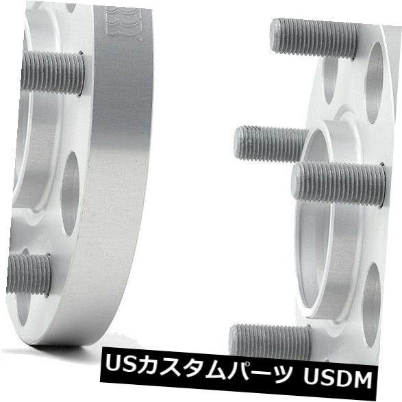スペーサー フィアット124スパイダー6024541用H＆amp; R 2x30mmホイールスペーサー H&R 2x30mm wheel spacers for Fiat 124 Spider 6024541 【並行輸入品】