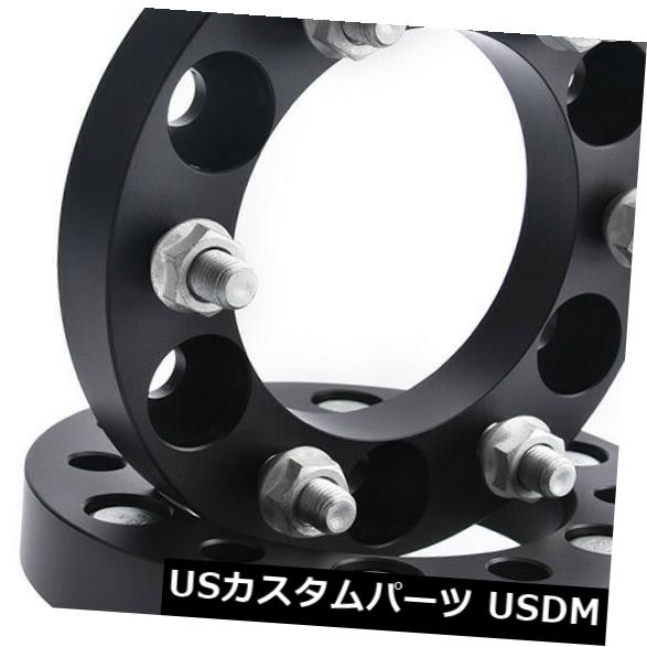 スペーサー 日産ピックアップ用2ペア25mm（フロント＆リア）ホイールスペーサー6x139.7 CB110 M12x1.25 2Pairs 25mm For Nissan Pickup (Front &amp; Rear) Wheel Spacer 6x139.7 CB110 M12x1.25 【並行輸入品】｜カスタムパーツ WORLD倉庫