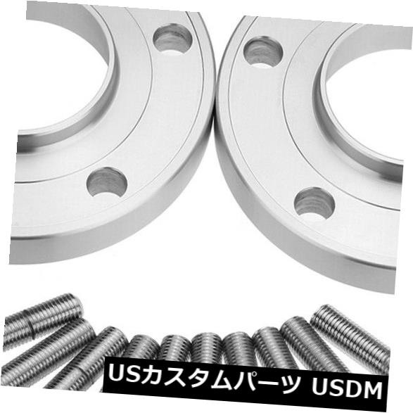 スペーサー 5x120mmホイールスペーサーハブセントリックキット、BMW 3シリーズE90 2006-2012用ブロット合金付き 5x120mm Wheel Spacer Hubcentric Kit W/ Blot Alloy for BMW 3 Series E90 2006-2012 【並行輸入品】