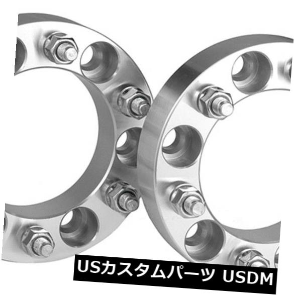 スペーサー シボレーGMCホイールスペーサーアダプター1インチ適合エスカレードシルバラード郊外タホ Chevy GMC Wheel Spacers Adapters 1 inch fits Escalade Silverado Suburban Tahoe 【並行輸入品】|カスタムパーツ WORLD倉庫