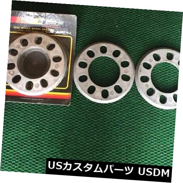 スペーサー （4）7/16？ 厚い5x100ホイールアダプター| 5ラグスペーサー (4) 7/16” Thick 5x100 Wheel Adapters | 5 Lug Spacers 【並行輸入品】