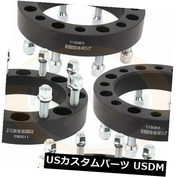 スペーサー Chevy Silverado GMC Sierra 2500 HD用の新しい4x 1.5 \