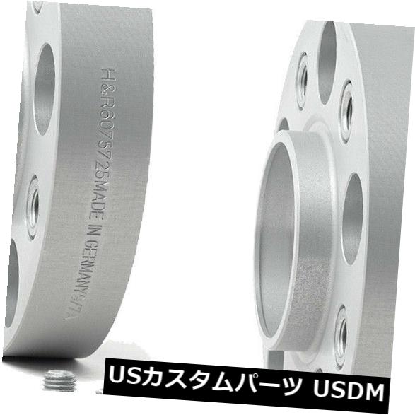 スペーサー Seat Leon X-Perience 4455577用H＆amp; R 2x22mmホイールスペーサー H&R 2x22mm wheel spacers for Seat Leon X-Perience 4455577 【並行輸入品】