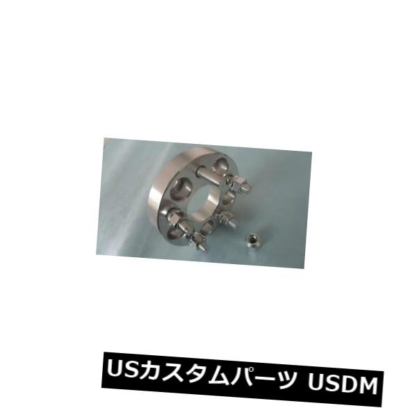 スペーサー 2ビレットホイールスペーサーアダプター5X135MM 1 \