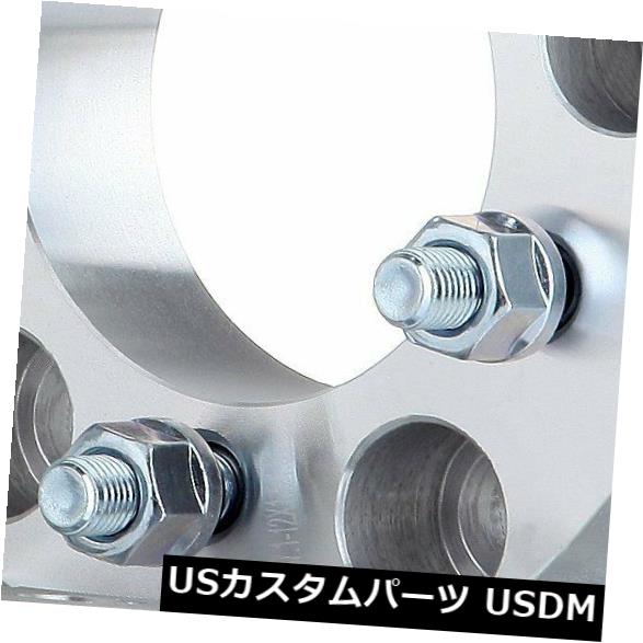 スペーサー 2X 1.5 "リンカーンブラックウッド01-02用の厚い5x135?5x4.5ホイールスペーサーアダプター 2X 1.5" Thick 5x135 to 5x4.5 Wheel Spacers Adapter For Lincoln Blackwood 01-02 【並行輸入品】｜カスタムパーツ WORLD倉庫