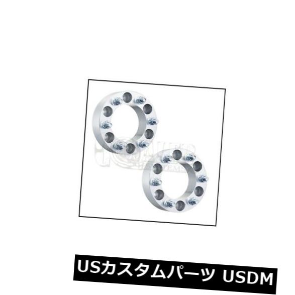スペーサー ハードウェア6x5.5付き2つのホイールスペーサー2 \