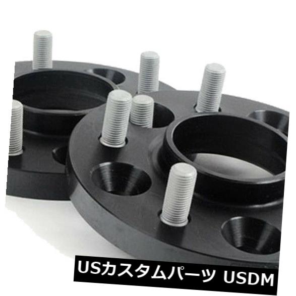 スペーサー フィアット124スパイダーB6024541用H＆amp; R 2x30mmホイールスペーサー H&R 2x30mm wheel spacers for Fiat 124 Spider B6024541 【並行輸入品】