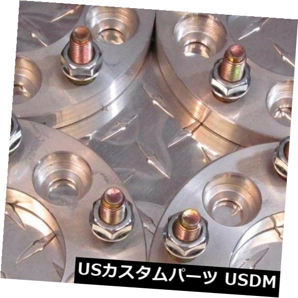 スペーサー 5x100?5x105米国製ホイールアダプター19mm 3/4 \