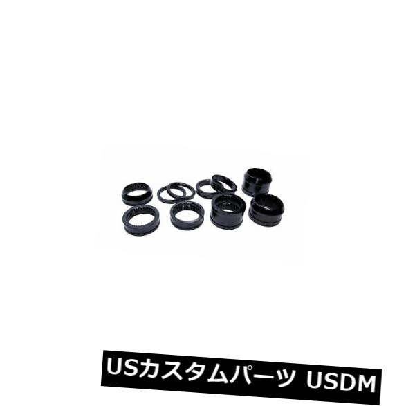 スペーサー ホイールスペーサーキット10pcブラックTi22 PERFORMANCE TIP2880 Wheel Spacer Kit 10pc Black Ti22 PERFORMANCE TIP2880 【並行輸入品】