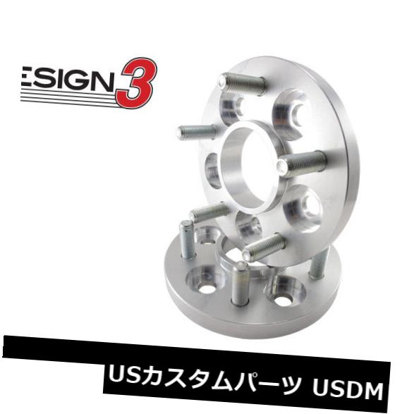 スペーサー ダッジキャリバー30mmホイールスペーサー（4）Adaptec Speedware-Made in the USA Dodge Caliber 30mm Wheel Spacers (4) by Adaptec Speedware - Made in the USA 【並行輸入品】