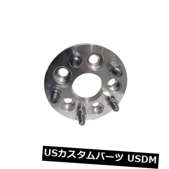 スペーサー 5x115?5x120 USホイールアダプター20mm厚14x1.5ラグスタッドUSスペーサーx 4リム 5x115 to 5x120 US Wheel Adapters 20mm Thick 14x1.5 Lug Studs US Spacers x 4 Rims 【並行輸入品】|カスタムパーツ WORLD倉庫