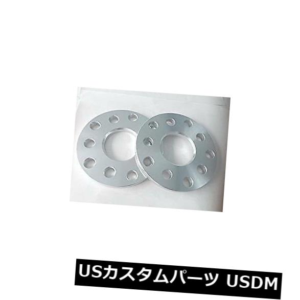スペーサー 1999-2015 VolksWagen GTIに適合する2MM 9MM厚ハブ中心ホイールスペーサー 2pc 9MM Thick Hub Centric Wheel Spacers Fits 1999-2015 VolksWagen GTI 【並行輸入品】