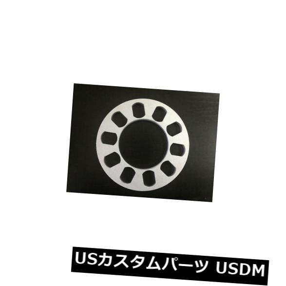 スペーサー 2 5mm厚さ5ラグホイールスペーサーシックユニバーサルフィットスペーサー 2 5mm thickness 5 LUGS WHEEL SPACERS THICK UNIVERSAL FIT SPACERS 【並行輸入品】