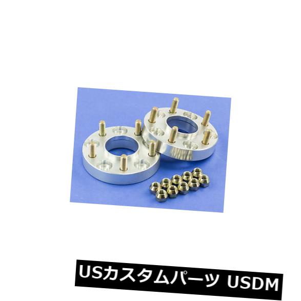 スペーサー 22MM | シルバーハブセントリックホイールスペーサー| クライスラー5x100 | 57.1 | 12x1.5 22MM | Silver Hubcentric Wheel Spacers | Chrysler 5x100 | 57.1 | 12x1.5 【並行輸入品】