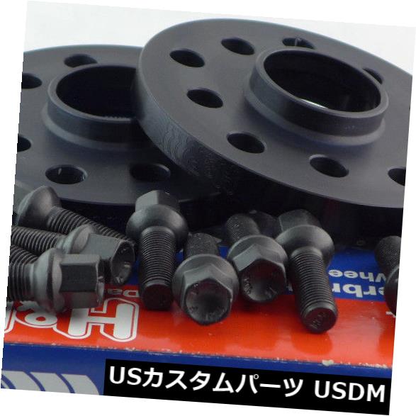 スペーサー Gle Glc E-CLASS S-CLASS 30mmブラックXB556652-15用H＆amp; rホイールスペーサーABE H&r Wheel Spacer ABE for Gle Glc E-CLASS S-CLASS 30mm Black XB556652-15 【並行輸入品】