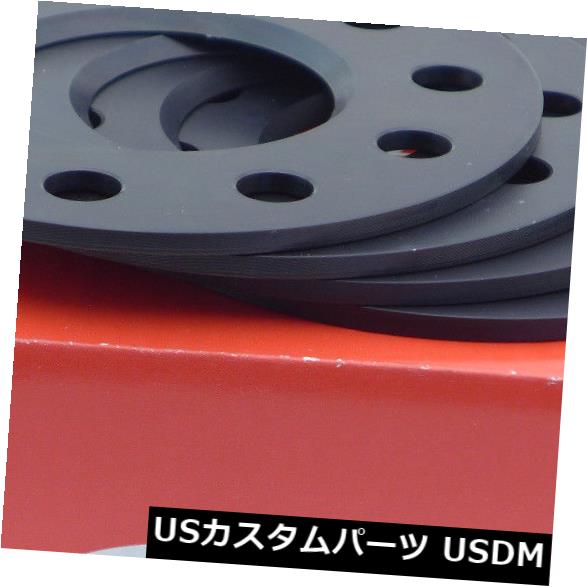 スペーサー Eibachホイールスペーサーフロントアクスル+リア10mm Lk：120/5 Mz74mmブラックS90-1-05-007-b Eibach Wheel Spacer Front Axle + Rear 10mm Lk: 120/5 Mz74mm Black S90-1-05-007-b 【並行輸入品】