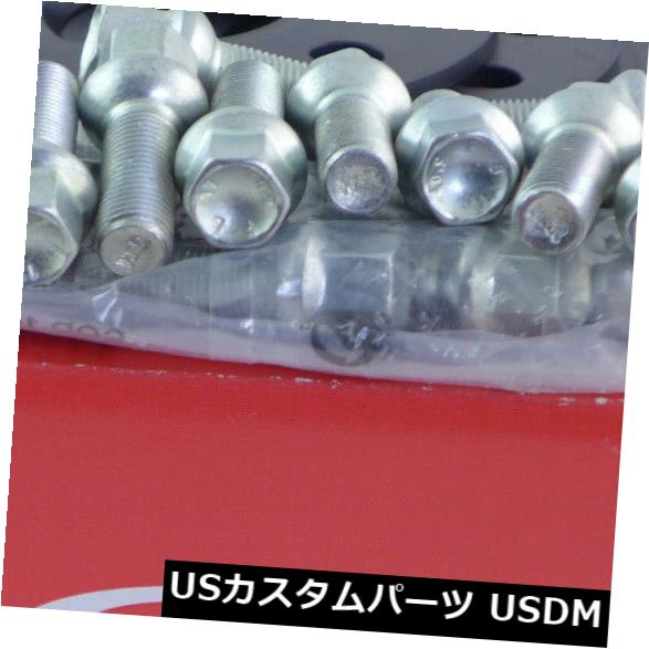 スペーサー Eibachホイールスペーサーフロントアクスル+リアABE 10mm Lk：120/5 Mz：72,5mmブラック+ Eibach Wheel Spacer Front Axle + Rear ABE 10mm Lk: 120/5 Mz : 72,5mm Black + 【並行輸入品】