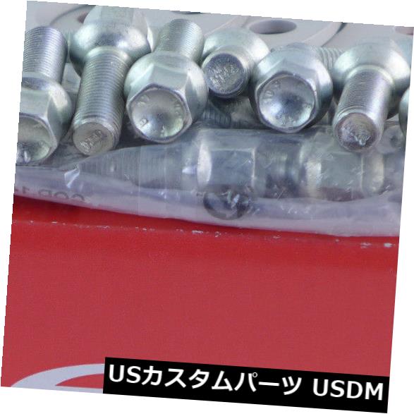 スペーサー Eibachホイールスペーサーフロントアクスル+リアアクスル10 / 16mm Lk：100/112/5 Mz：57 Eibach Wheel Spacer Front Axle + Rear Axle 10/16mm Lk: 100/112/5 Mz : 57 【並行輸入品】