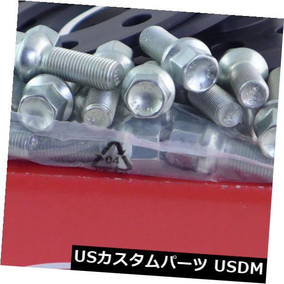 スペーサー Eibachホイールスペーサーフロントアクスル+リアABE 10 / 24mm Lk：120/5 Mz：72,5ブラック+ Eibach Wheel Spacer Front Axle + Rear ABE 10/24mm Lk: 120/5 Mz : 72,5 Black + 【並行輸入品】