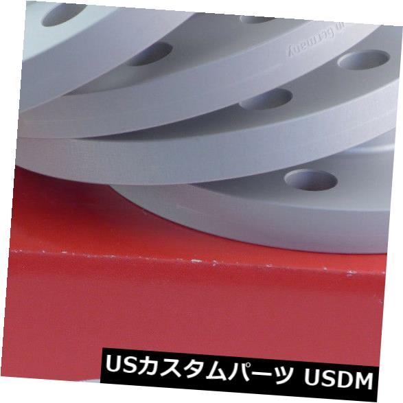 スペーサー Eibachホイールスペーサーフロントアクスル+リアアクスルABE 24 / 30mm Lk：100/112/5 Mz：57mm Eibach Wheel Spacer Front Axle + Rear Axle ABE 24/30mm Lk: 100/112/5 Mz : 57mm 【並行輸入品】