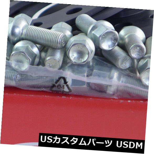 スペーサー Eibachホイールスペーサーフロントアクスル+リアABE 10 / 20mm Lk：120/5 Mz：72,5ブラック+ Eibach Wheel Spacer Front Axle + Rear ABE 10/20mm Lk: 120/5 Mz : 72,5 Black + 【並行輸入品】
