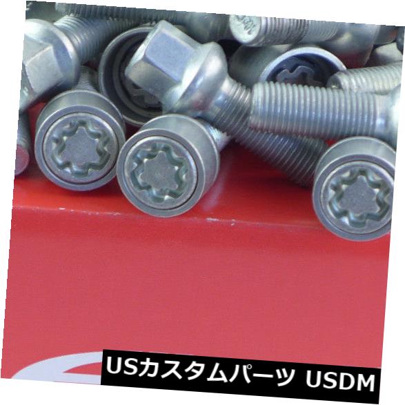 スペーサー Eibachホイールスペーサーフロントアクスル+リア10mm Lk：100+ 112/4 + 5 57,1 M12 Sw +ボルト Eibach Wheel Spacer Front Axle + Rear 10mm Lk : 100+ 112/4+5 57,1 M12 Sw + Bolt 【並行輸入品】