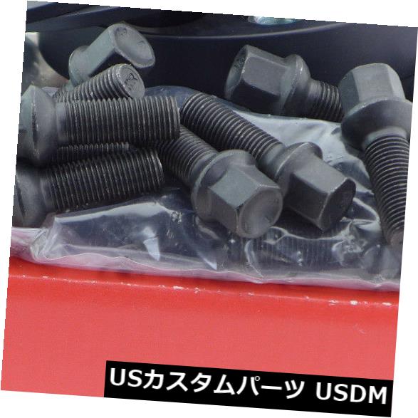 スペーサー Eibachホイールスペーサーフロントアクスル+リアABE 10 / 60mm Lk：120/5 Mz：72,5mmブラック Eibach Wheel Spacer Front Axle + Rear ABE 10/60mm Lk: 120/5 Mz : 72,5mm Black 【並行輸入品】