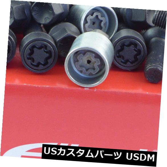 スペーサー Eibachホイールスペーサーフロントアクスル+リア10mm Lk：100+ 112/4 + 5 57,1 M14 Sw +ロック Eibach Wheel Spacer Front Axle + Rear 10mm Lk : 100+ 112/4+5 57,1 M14 Sw + Lock 【並行輸入品】