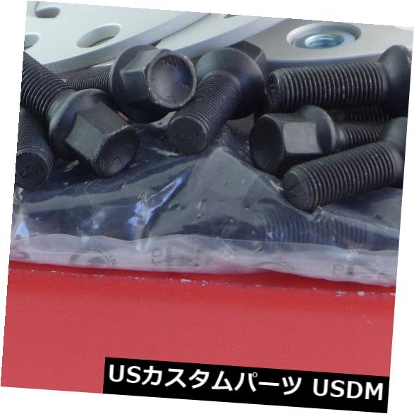 スペーサー Eibachホイールスペーサーフロントアクスル+リアアクスルABE 16 / 60mm Lk:100/112/5 Mz:57mm Eibach Wheel Spacer Front Axle + Rear Axle ABE 16/60mm Lk: 100/112/5 Mz : 57mm 【並行輸入品】