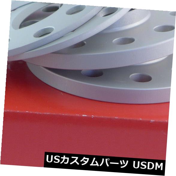 スペーサー Eibachホイールスペーサーフロントアクスル+リア10 / 24mm Lk：100/112/5 Mz：57mmシルバー Eibach Wheel Spacer Front Axle + Rear 10/24mm Lk: 100/112/5 Mz : 57mm Silver 【並行輸入品】