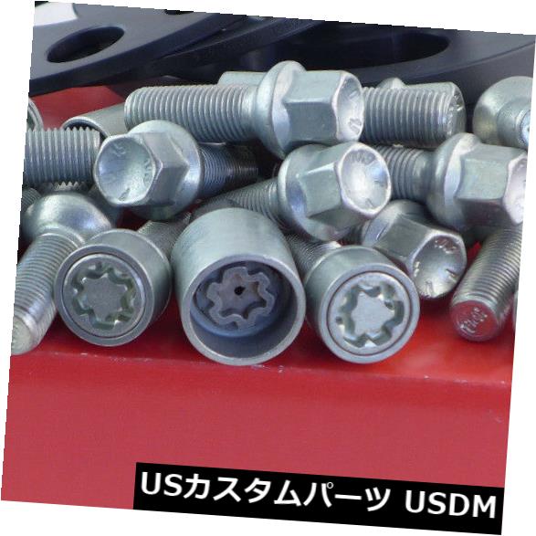 スペーサー Eibachホイールスペーサーフロントアクスル+リア10 / 30mm 100+ 112/4 + 5 57,1 M14 Sw +ボルト Eibach Wheel Spacer Front Axle + Rear 10/30mm 100+ 112/4+5 57,1 M14 Sw + Bolt 【並行輸入品】