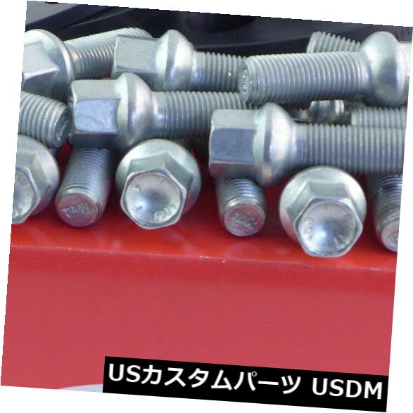 スペーサー Eibachホイールスペーサーフロントアクスル+リア10 / 22mm Lk100 + 112/4 + 5 Mz57,1 M14 Sw + Eibach Wheel Spacer Front Axle + Rear 10/22mm Lk100 +112 / 4+5 Mz57,1 M14 Sw + 【並行輸入品】