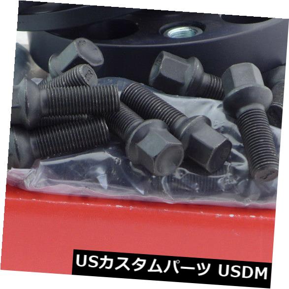 スペーサー Eibachホイールスペーサーフロントアクスル+リアABE 30 / 60mm Lk：120/5 Mz：74mmブラックSWX Eibach Wheel Spacer Front Axle + Rear ABE 30/60mm Lk: 120/5 Mz : 74mm Black SWX 【並行輸入品】