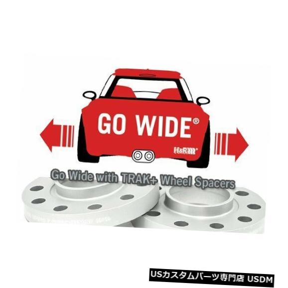 ワイドトレッドスペーサーHamp;R50556659DRATRAK+WheelSpacer-Pair