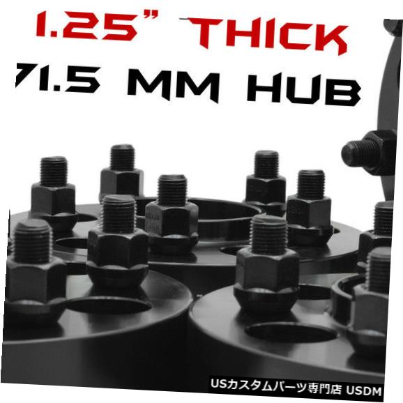 ワイドトレッドスペーサー 4ジープラングラーJk 5x5サハラルビコンスポーツ| 1.25 \