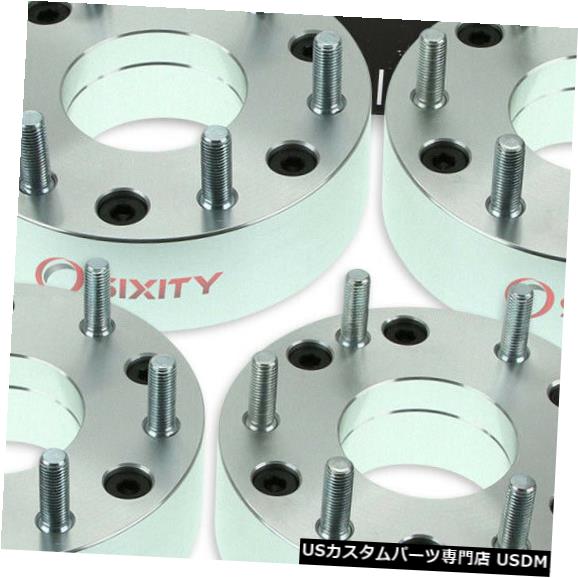 ワイドトレッドスペーサー Scion tC xB Loctite nd用4pc 5x114.3mm?6x139.7mmホイールスペーサーアダプター2 " 4pc 5x114.3mm to 6x139.7mm Wheel Spacers Adapters 2" for Scion tC xB Loctite nd 【並行輸入品】|カスタムパーツ WORLD倉庫