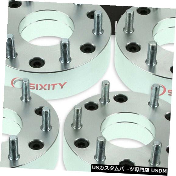 ワイドトレッドスペーサー 4x 5x114.3mm?6x139.7mmホイールスペーサーアダプター2 "Mitsubishi 3000GT hp用 4pc 5x114.3mm to 6x139.7mm Wheel Spacers Adapters 2" for Mitsubishi 3000GT hp 【並行輸入品】|カスタムパーツ WORLD倉庫