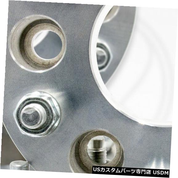 ワイドトレッドスペーサー 4 MADE IN USA 6 x 5.5 "?6 x 4.50"ホイールアダプター1.5 "スペーサー14mm 1.5スタッド 4 MADE IN USA 6 x 5.5" To 6 x 4.50" Wheel Adapters 1.5" Spacers 14mm 1.5 Studs 【並行輸入品】|カスタムパーツ WORLD倉庫