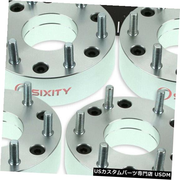 ワイドトレッドスペーサー 4x 5x114.3mm?6x139.7mmホイールスペーサーアダプター2 \