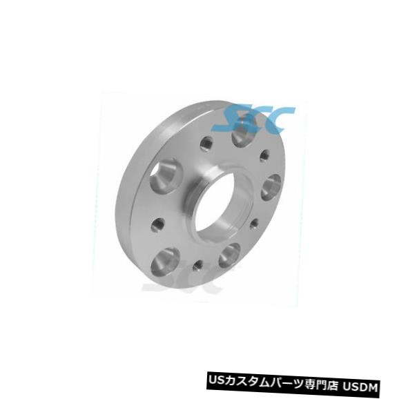 ワイドトレッドスペーサー BMW 3er用SCCホイールスペーサー2x25mm 13201ES SCC Wheel Spacers 2x25mm 13201ES for BMW 3er 【並行輸入品】