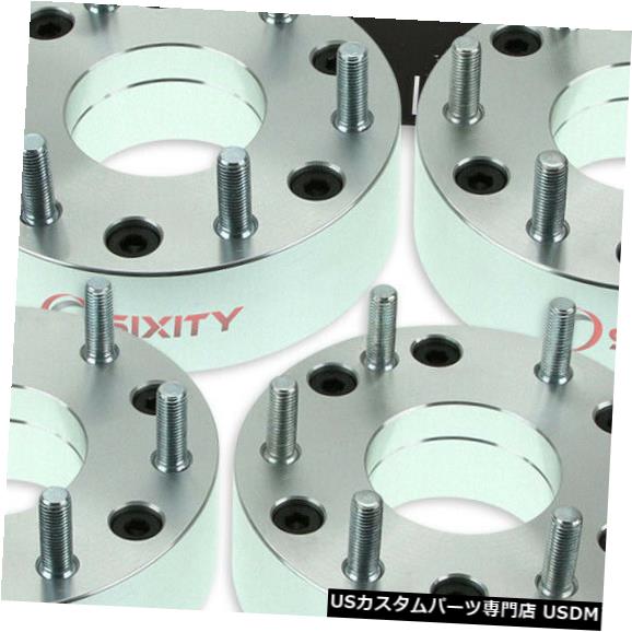 ワイドトレッドスペーサー Acura CL ILX qj用4x 5x114.3mm?6x139.7mmホイールスペーサーアダプター2 \