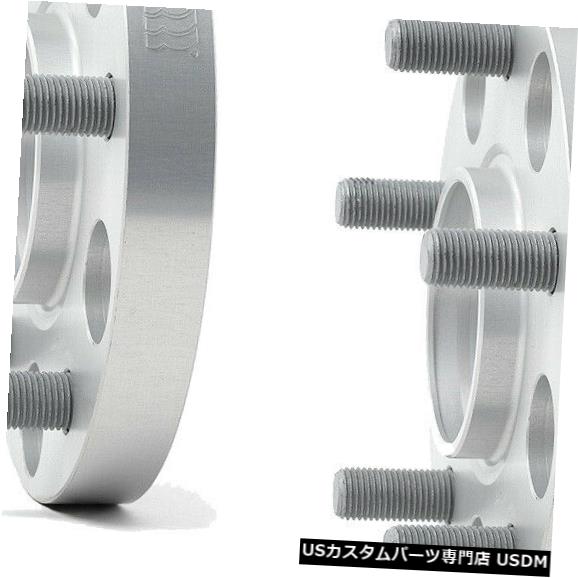 ワイドトレッドスペーサー H&R 2x20mm wheel spacers for Ford Galaxy S-Max 4035634 【並行輸入品】