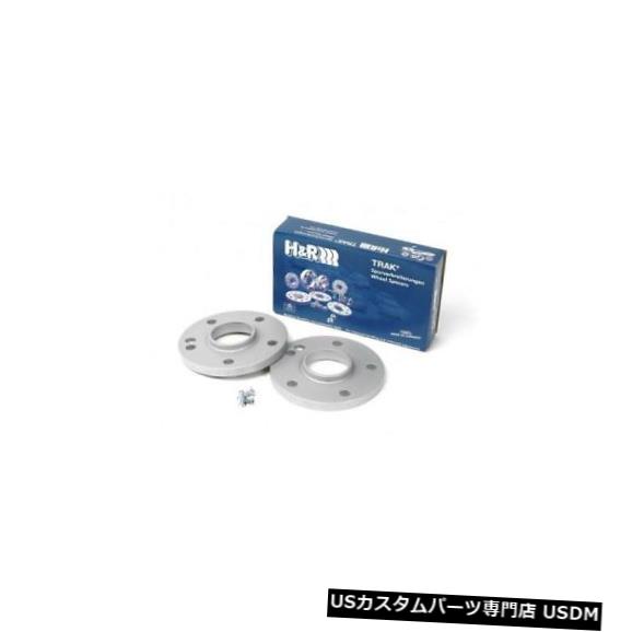 ワイドトレッドスペーサー H&R Trak+ DR Series 13mm Wheel Spacers - 14x1.25 / 5x120 - 2675726 【並行輸入品】