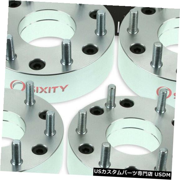 ワイドトレッドスペーサー いすuzuオアシスロックタイトhk用4x 5x114.3mm?6x139.7mmホイールスペーサーアダプター2 " 4pc 5x114.3mm to 6x139.7mm Wheel Spacers Adapters 2" for Isuzu Oasis Loctite hk 【並行輸入品】｜カスタムパーツ WORLD倉庫