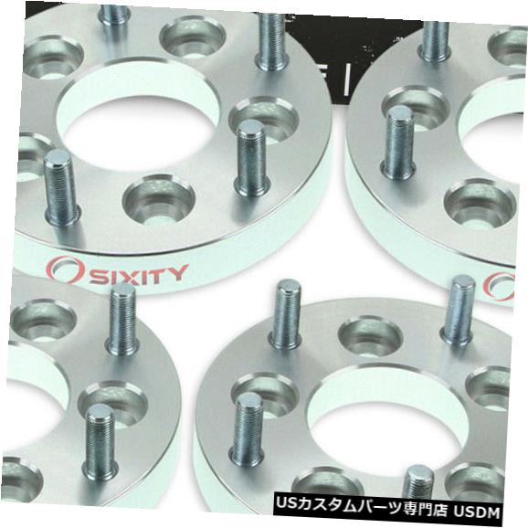 ワイドトレッドスペーサー ダッジB250ピックアップsk用4x 5x114.3mm?5x139.7mmホイールスペーサーアダプター1 \