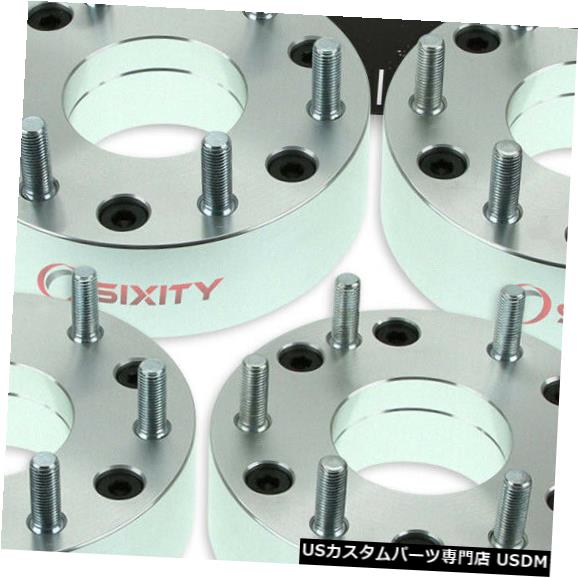 ワイドトレッドスペーサー マツダ5 B2000 B2200 xe用4pc 5x114.3mm?6x139.7mmホイールスペーサーアダプター2 \