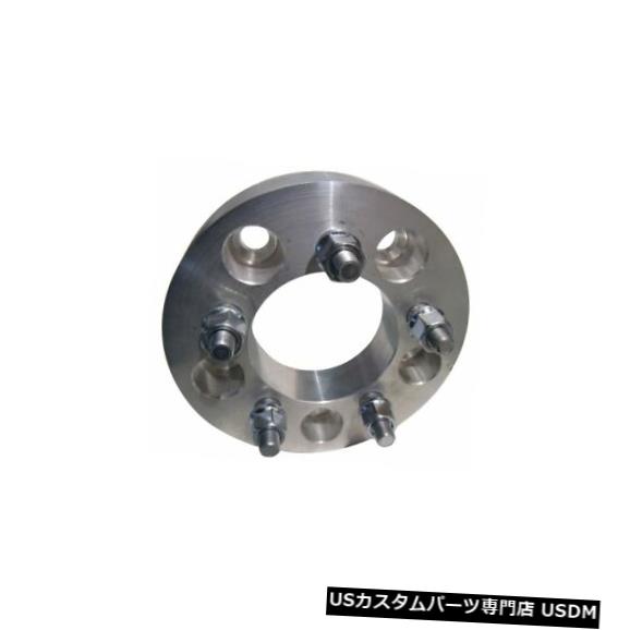 ワイドトレッドスペーサー 5x4.5?5x475ホイールアダプター1.25 "厚さ12x1.5ラグスタッドビレットスペーサーx 4 5x4.5 to 5x475 Wheel Adapters 1.25" Thick 12x1.5 Lug Studs Billet Spacers x 4 【並行輸入品】|カスタムパーツ WORLD倉庫